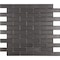 Msi Metallic Gray Bevel Subway 11.73 In. X 11.73 In. X 8 Mm Glass Mesh-Mounted Mosaic Tile, 10PK ZOR-MD-0177 - alternate 1